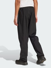 adidas Terrex Black Multi Climaproof Two-Layer Rain Joggers 2.0 - Image 3 of 5