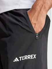 adidas Terrex Black Multi Essentials Stretch Joggers - Image 2 of 5