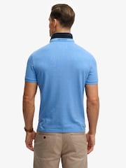 Superdry Pique Monogram Polo Shirt - Imagen 2 de 6