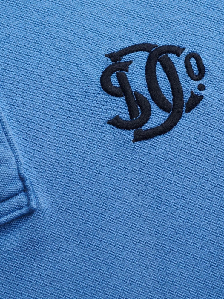 Superdry Pique Monogram Polo Shirt - Imagen 6 de 6