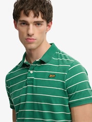 Superdry Green Polo Shirt - Image 3 of 5