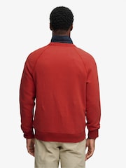 Superdry Red Sweat Top - Image 3 of 6