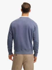 Superdry Blue Merchant Store Crew Sweatshirt - Image 2 of 7