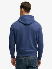 Superdry Blue Hoodie - Image 2 of 5