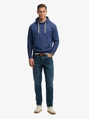 Superdry Blue Hoodie - Image 3 of 5