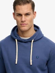 Superdry Blue Hoodie - Image 5 of 5