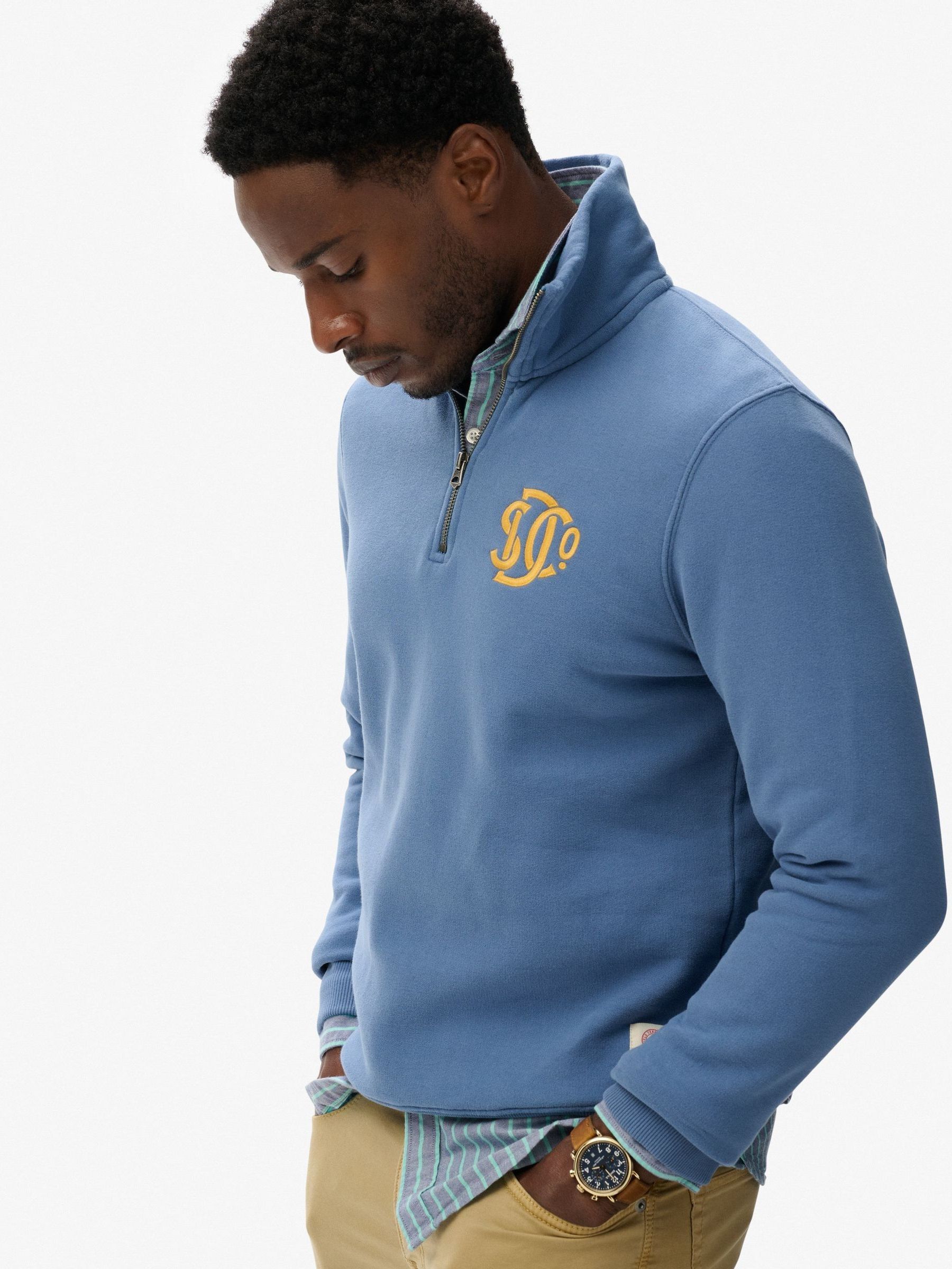 Buy Superdry Light Blue Sweatshirt from Next USA