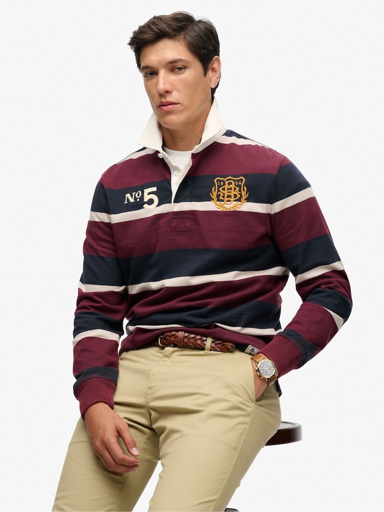 Superdry Red Shirt - Image 1 of 7