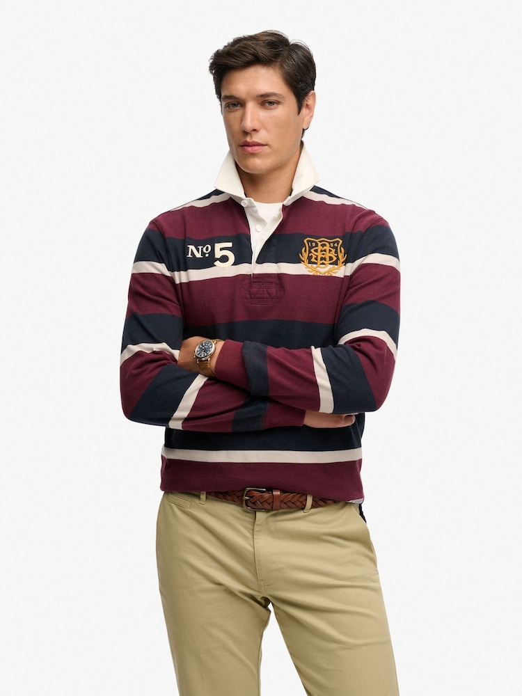 Chemises Superdry Occasion - Taille S, Manches Longues, Multicolores - Très Bon état