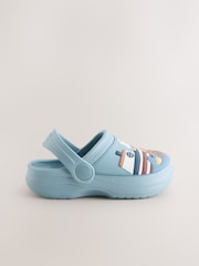 Blue Seaside Clogs - Image 2 of 5