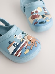 Blue Seaside Clogs - Image 3 of 5