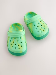 Green Croc Clogs - Image 2 of 5