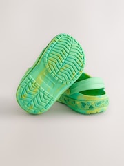 Green Croc Clogs - Image 4 of 5