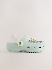 Sage Green Transport Standard Fit (F) Clogs - Image 2 of 5