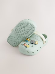 Sage Green Transport Standard Fit (F) Clogs - Image 5 of 5