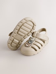 Neutru cu model ur - Sandale pescăreşti - Imaginea 5 din 7