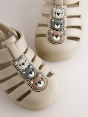 Neutru cu model ur - Sandale pescăreşti - Imaginea 6 din 7