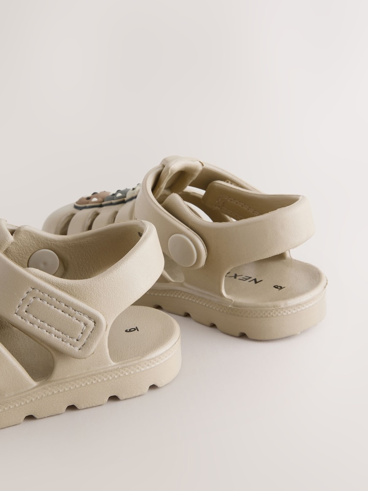 Neutru cu model ur - Sandale pescăreşti - Imaginea 7 din 7