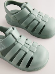 Verde - Sandale pescăreşti - Imaginea 4 din 5