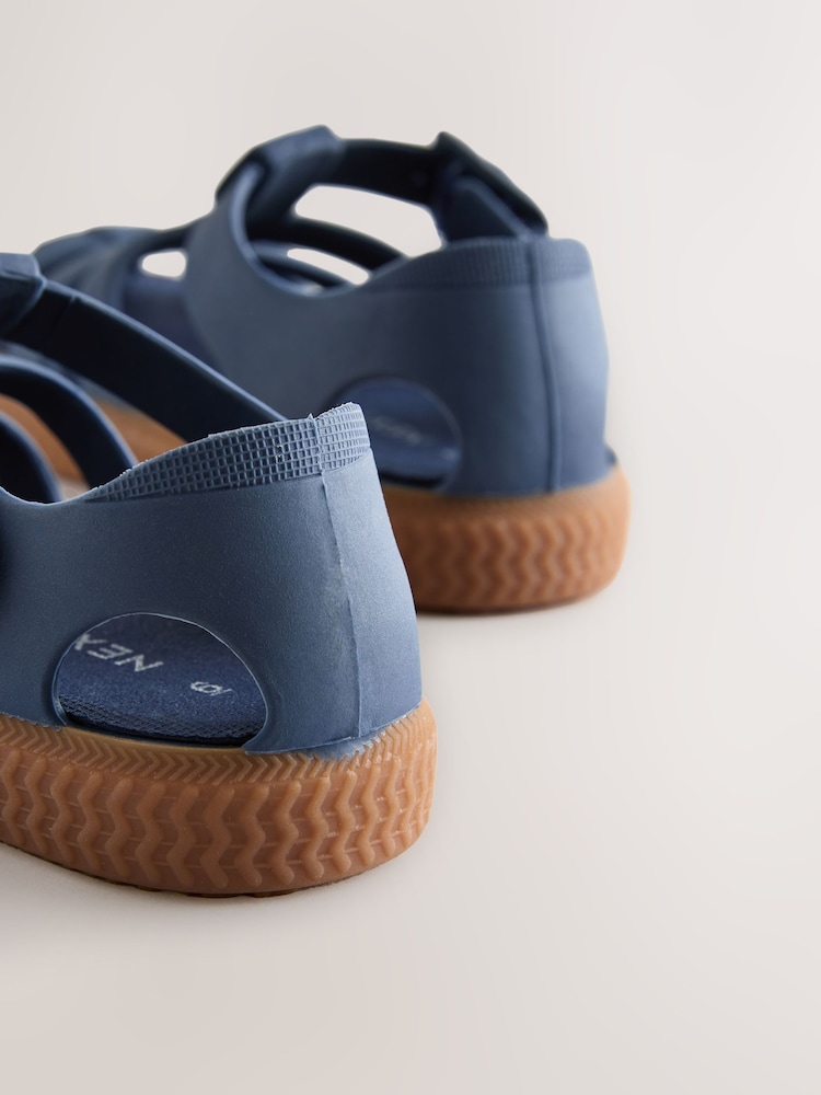 Navy Comfort Sole Fisherman Sandals - Image 5 of 5