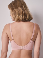 Pink DD+ Non Pad Non Wire Ultimate Comfort Supersoft Modal T-Shirt Bra - Image 4 of 5
