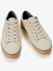 Baskets Fred Perry Baseline en daim - Image 2 de 3