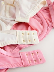 Corail/Ecru - Lot de 2 soutiens-gorge brodés - Image 10 de 10