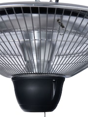 BHS Silver Outdoor Halogen Pendant 1500W Heater - Image 5 of 6