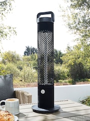 BHS Black Flocked Outdoor FS 1200W Heater - Image 2 of 5