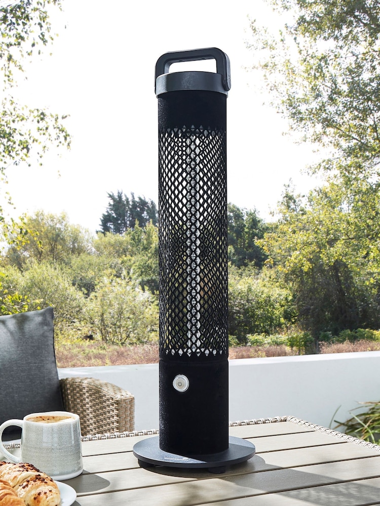 BHS Black Flocked Outdoor FS 1200W Heater - Image 2 of 5