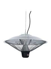 BHS Silver LED Halogen Elem Patio 2000W Heater - Image 3 of 6