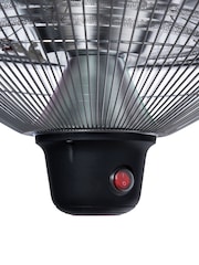 BHS Silver LED Halogen Elem Patio 2000W Heater - Image 5 of 6