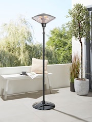 BHS Silver 2000W Max FS Halogen Elem Patio Heater - Image 1 of 6