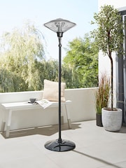 BHS Silver 2000W Max FS Halogen Elem Patio Heater - Image 2 of 6