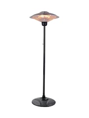 BHS Silver 2000W Max FS Halogen Elem Patio Heater - Image 3 of 6