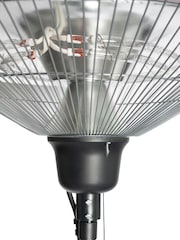 BHS Silver 2000W Max FS Halogen Elem Patio Heater - Image 5 of 6