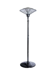 BHS Silver 2000W Max FS Halogen Elem Patio Heater - Image 6 of 6