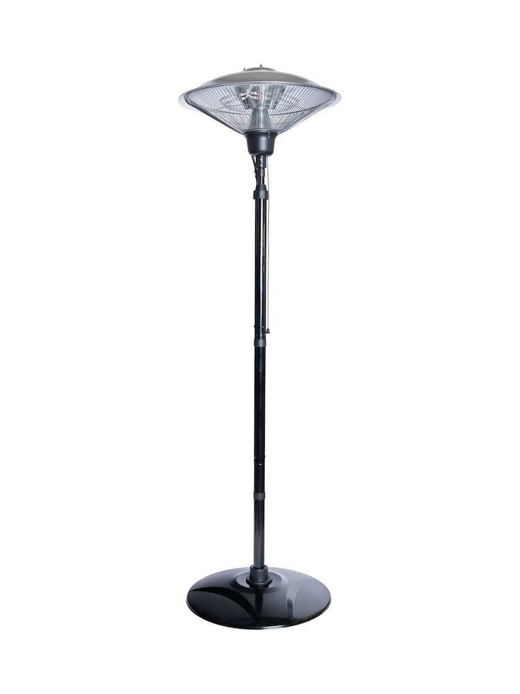 BHS Silver 2000W Max FS Halogen Elem Patio Heater - Image 6 of 6