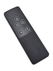 BHS Black Wall Mount Patio 2KW Remote 24-Hour Timer Heater - Image 5 of 6