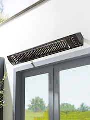 BHS Black Outdoor Dual Mount With PIR Heater - Image 2 of 4