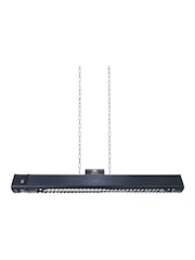 BHS Black Outdoor Dual Mount With PIR Heater - Image 3 of 4