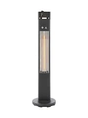 BHS Black Standing Patio 1600W Heater - Image 3 of 7