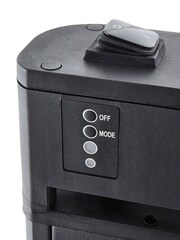 BHS Black Standing Patio 1600W Heater - Image 5 of 7