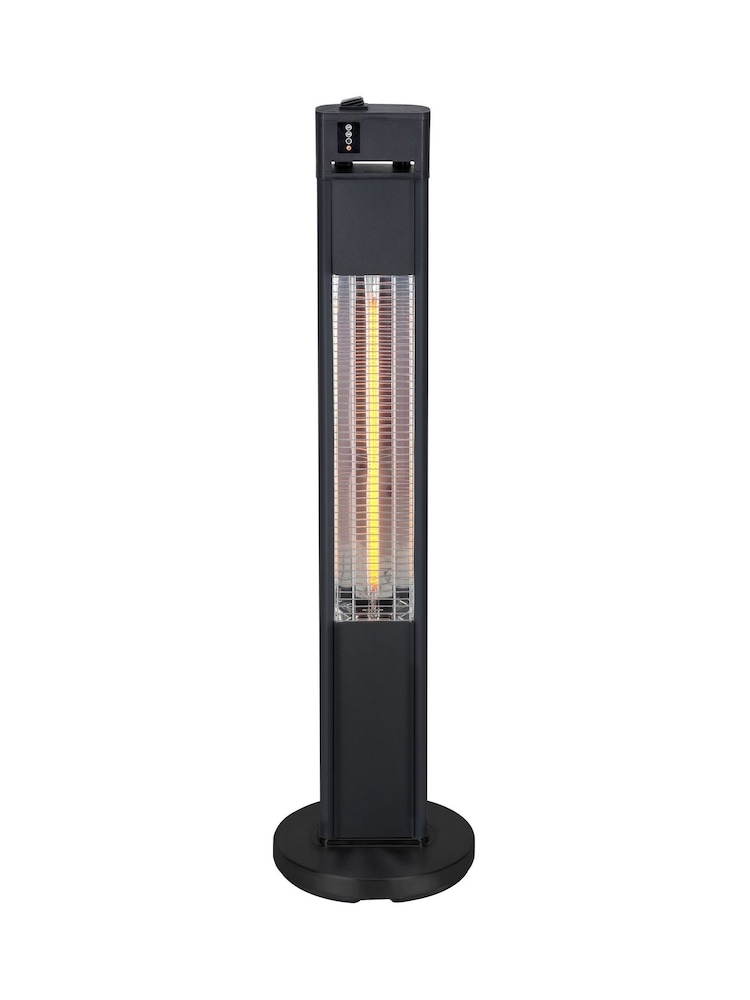 BHS Black Standing Patio 1600W Heater - Image 7 of 7