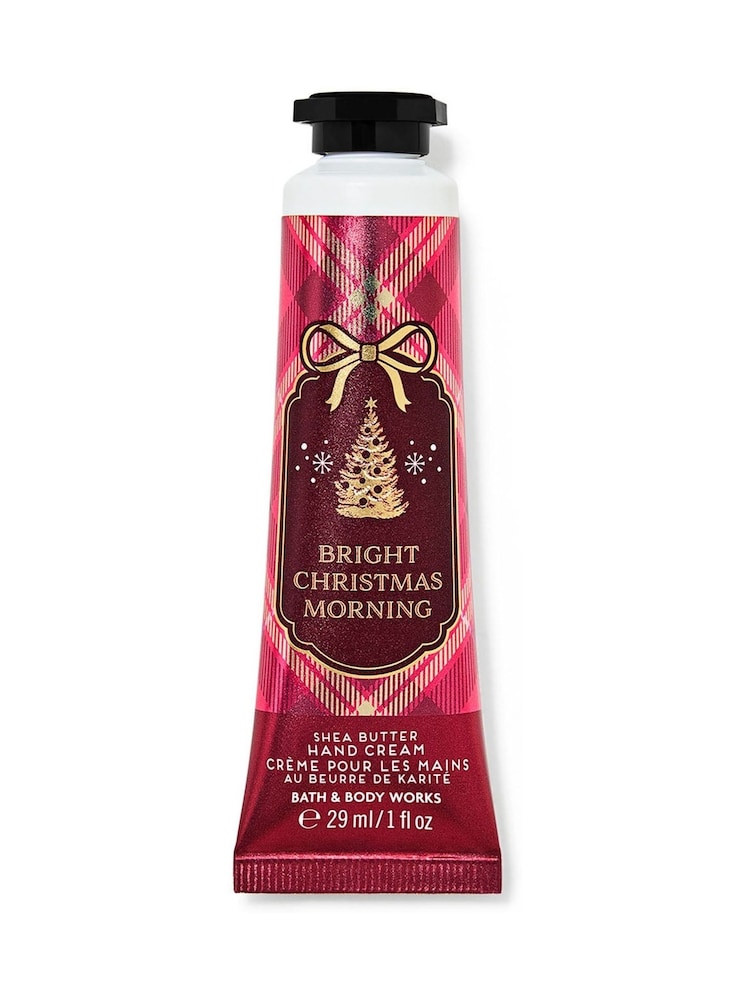 Bath & Body Works Bright Christmas Morning Hand Cream 29ml - Image 1 of 1 Bath & Body Works Bright Christmas Morning Hand Cream 29ml - Image 1 of 1