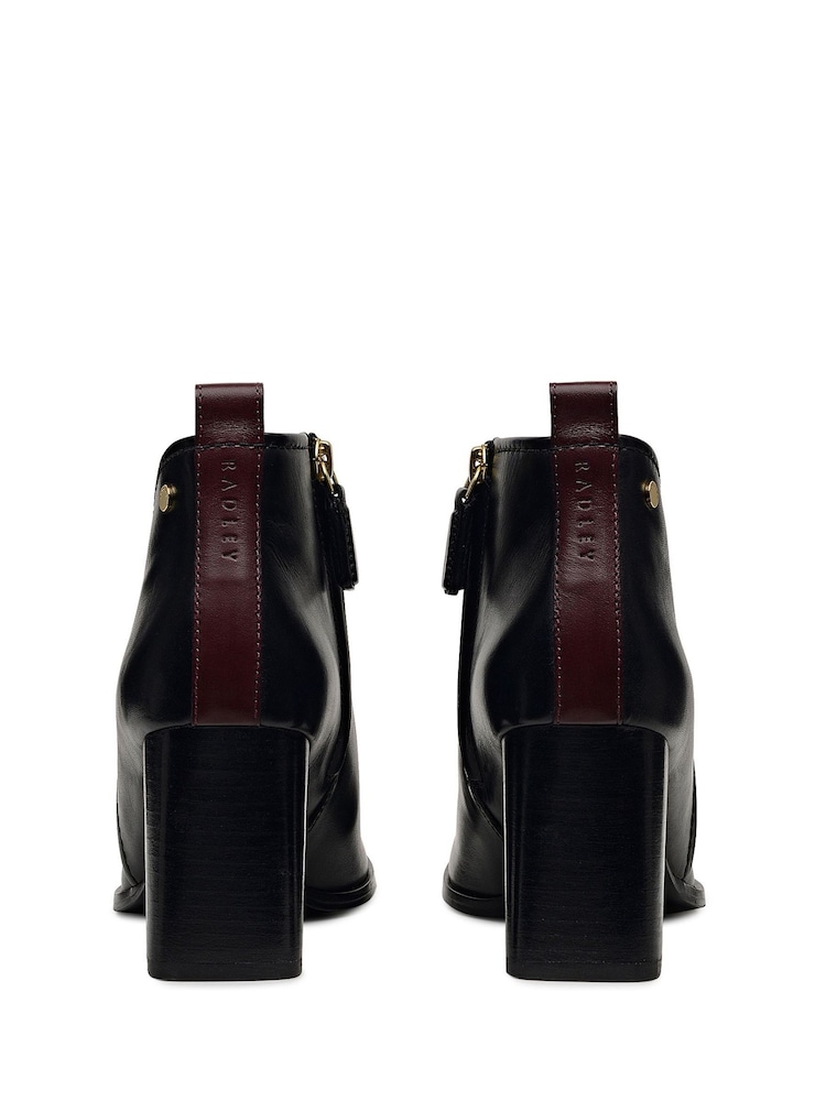 Radley Tulip Walk Curve Bootie Black Boots - Imagen 4 de 4