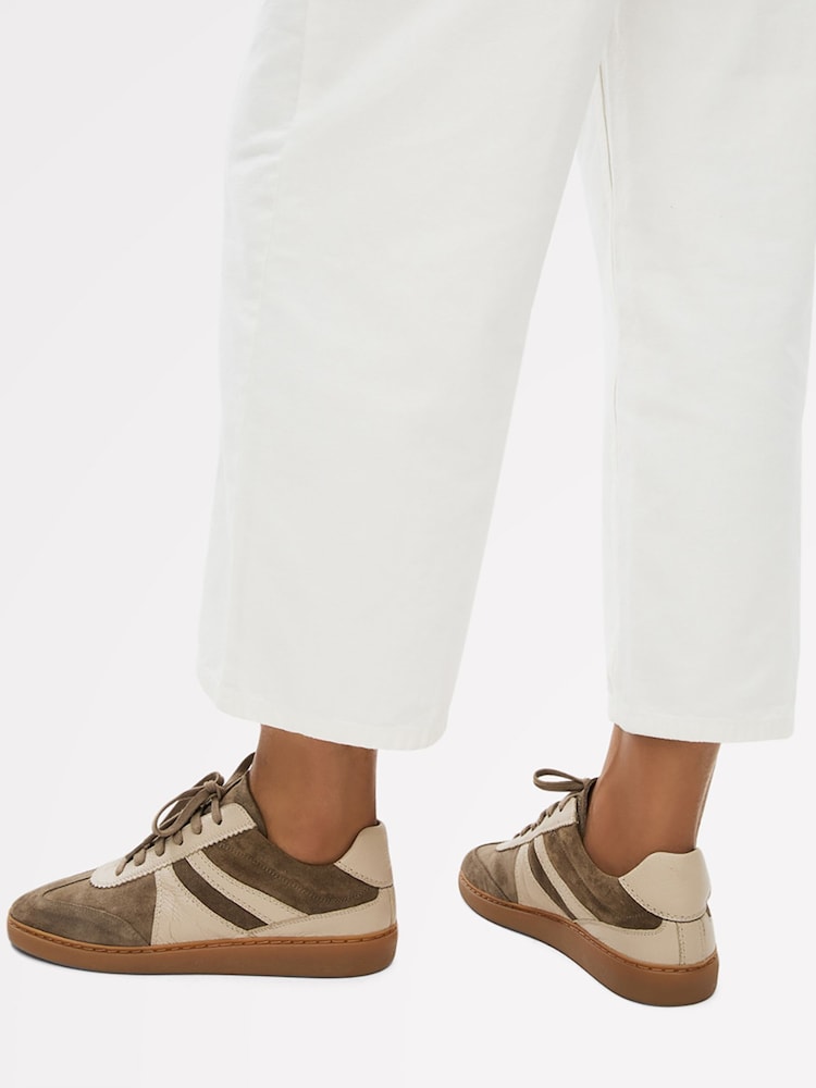 Radley Radley Meynell Road Sports Luxe White Trainers - Bild 4 von 4