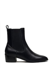 Radley Lingfield Road Clean Casual Chelsea Black Boots - Imagen 2 de 4