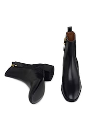 Radley Lingfield Road Clean Casual Chelsea Black Boots - Imagen 3 de 4