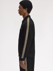Fred Perry Knitted Front Track Jacket - Obraz 2 z 7